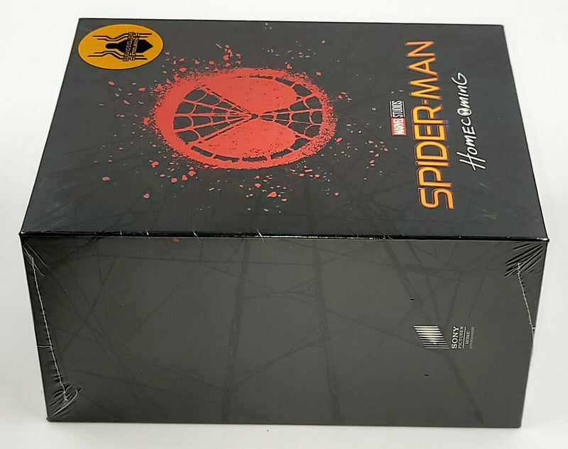 SPIDER-MAN: HOMECOMING [4K UHD + 3D + 2D] Blu-ray STEELBOOK BOXSET [BLUFANS] 1-CLICK EDITION