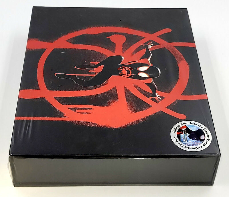 SPIDER-MAN: INTO THE SPIDER-VERSE [4K + 3D] BLU-RAY STEELBOOK [BLUFANS] BOXSET