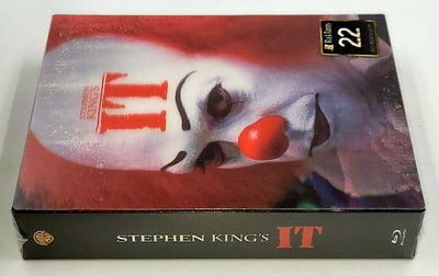 STEPHEN KING'S IT (1990) Blu-ray STEELBOOK [FILMARENA] XL LENTICULAR <LOW #037/500>