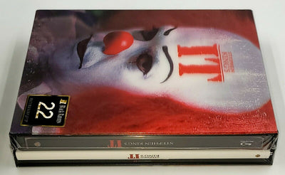 STEPHEN KING'S IT (1990) Blu-ray STEELBOOK [FILMARENA] XL LENTICULAR <LOW #037/500>