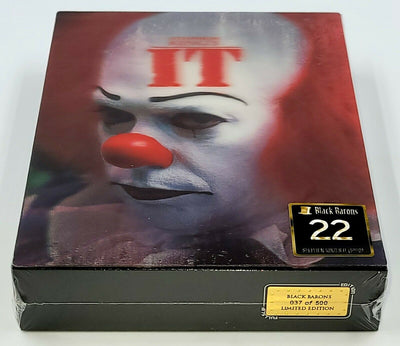 STEPHEN KING'S IT (1990) Blu-ray STEELBOOK [FILMARENA] XL LENTICULAR <LOW #037/500>