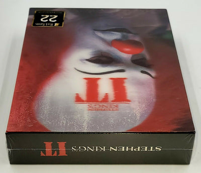 STEPHEN KING'S IT (1990) Blu-ray STEELBOOK [FILMARENA] XL LENTICULAR <LOW #037/500>