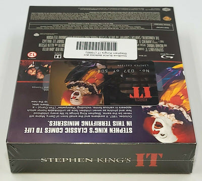 STEPHEN KING'S IT (1990) Blu-ray STEELBOOK [FILMARENA] XL LENTICULAR <LOW #037/500>