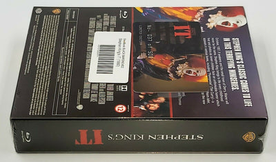 STEPHEN KING'S IT (1990) Blu-ray STEELBOOK [FILMARENA] XL LENTICULAR <LOW #037/500>