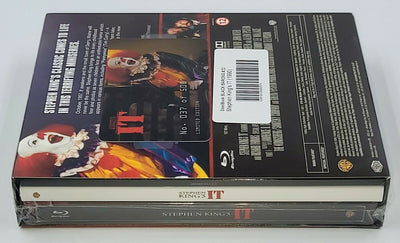 STEPHEN KING'S IT (1990) Blu-ray STEELBOOK [FILMARENA] XL LENTICULAR <LOW #037/500>