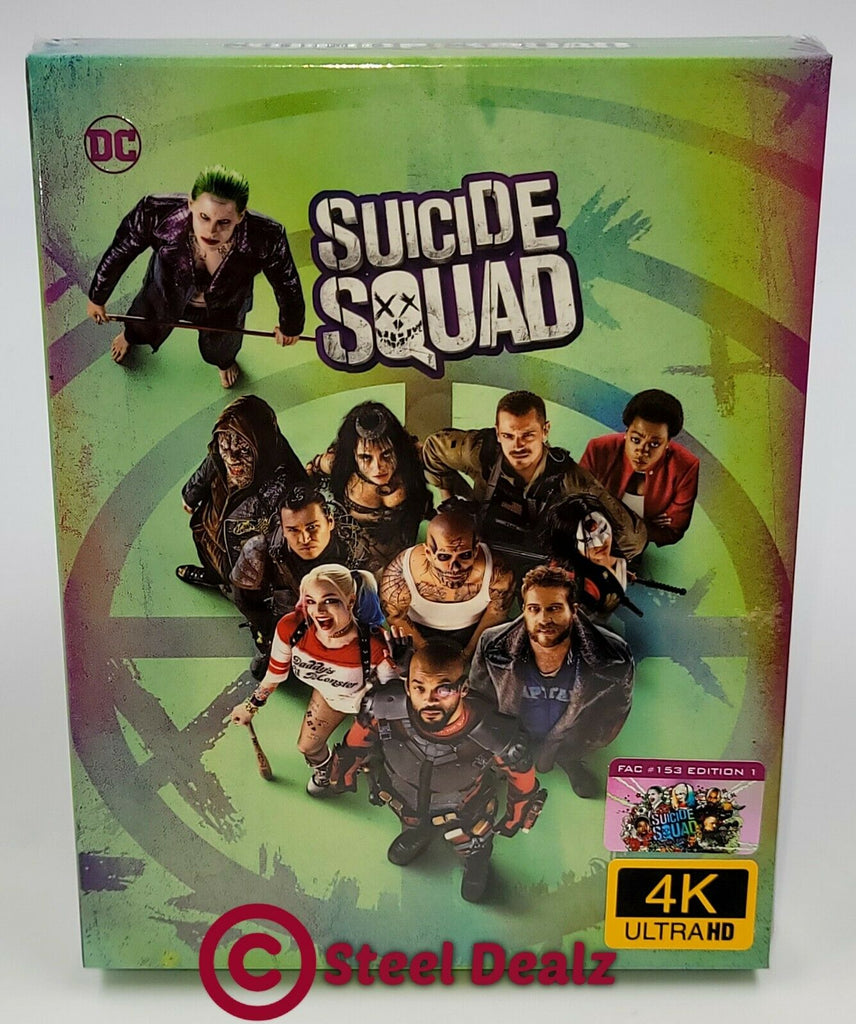 Hotsell Suicide Squad Film Arena Lenticular Full Slip