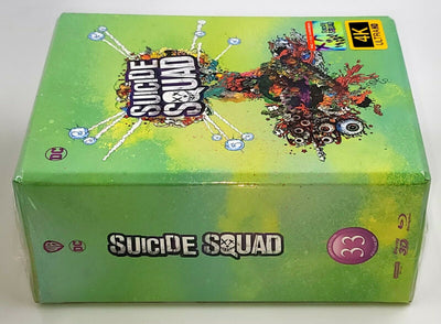 SUICIDE SQUAD [4K UHD + 3D + 2D] Blu-ray STEELBOOK SET [FILMARENA] HARDBOX