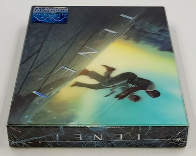 TENET [4K UHD + 2D] Blu-ray STEELBOOK [MANTA LAB] DOUBLE LENTICULAR <#058/900>