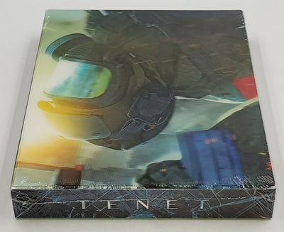 TENET [4K UHD + 2D] Blu-ray STEELBOOK [MANTA LAB] DOUBLE LENTICULAR <#058/900>