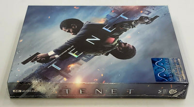 TENET [4K UHD + 2D] Blu-ray STEELBOOK [MANTA LAB] FULLSLIP <#058/900>