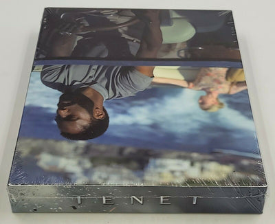 TENET [4K UHD + 2D] Blu-ray STEELBOOK [MANTA LAB] FULLSLIP <#058/900>