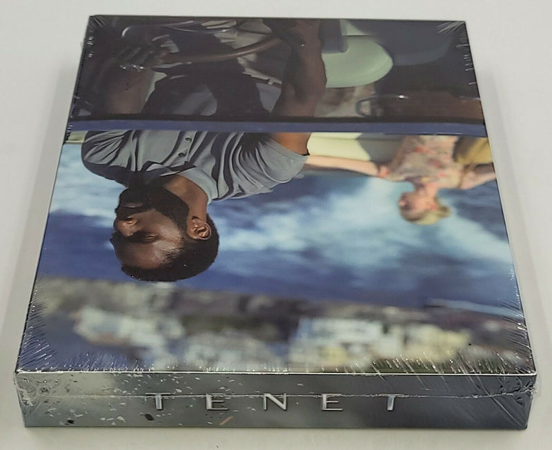 TENET [4K UHD + 2D] Blu-ray STEELBOOK [MANTA LAB] FULLSLIP <