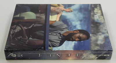 TENET [4K UHD + 2D] Blu-ray STEELBOOK [MANTA LAB] FULLSLIP <#058/900>