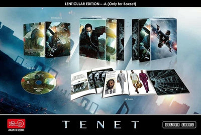 TENET 4K UHD Blu-ray STEELBOOK [HDZETA] LENTICULAR A