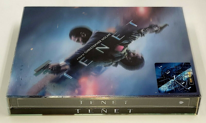 TENET 4K UHD Blu-ray STEELBOOK [HDZETA] LENTICULAR A