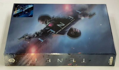 TENET 4K UHD Blu-ray STEELBOOK [HDZETA] LENTICULAR A