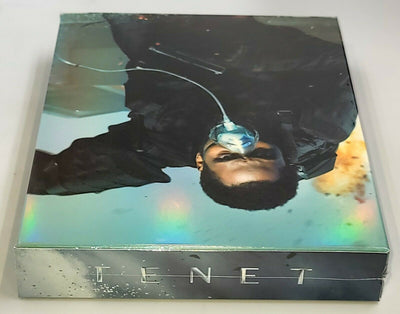 TENET 4K UHD Blu-ray STEELBOOK [HDZETA] LENTICULAR A