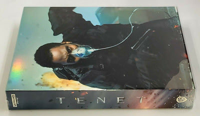 TENET 4K UHD Blu-ray STEELBOOK [HDZETA] LENTICULAR A