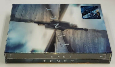 TENET Blu-ray STEELBOOK [HDZETA] LENTICULAR B