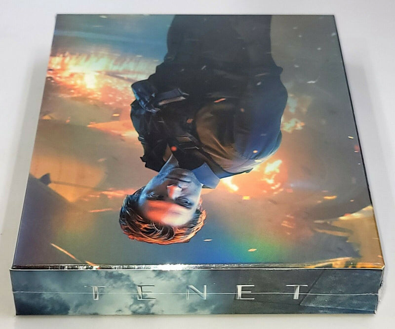 TENET Blu-ray STEELBOOK [HDZETA] LENTICULAR B