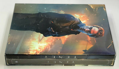 TENET Blu-ray STEELBOOK [HDZETA] LENTICULAR B