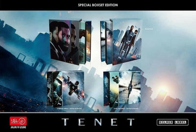 TENET [4K UHD + 2D] Blu-ray STEELBOOK BOXSET [HDZETA] 1-CLICK EDITION <#142/500>