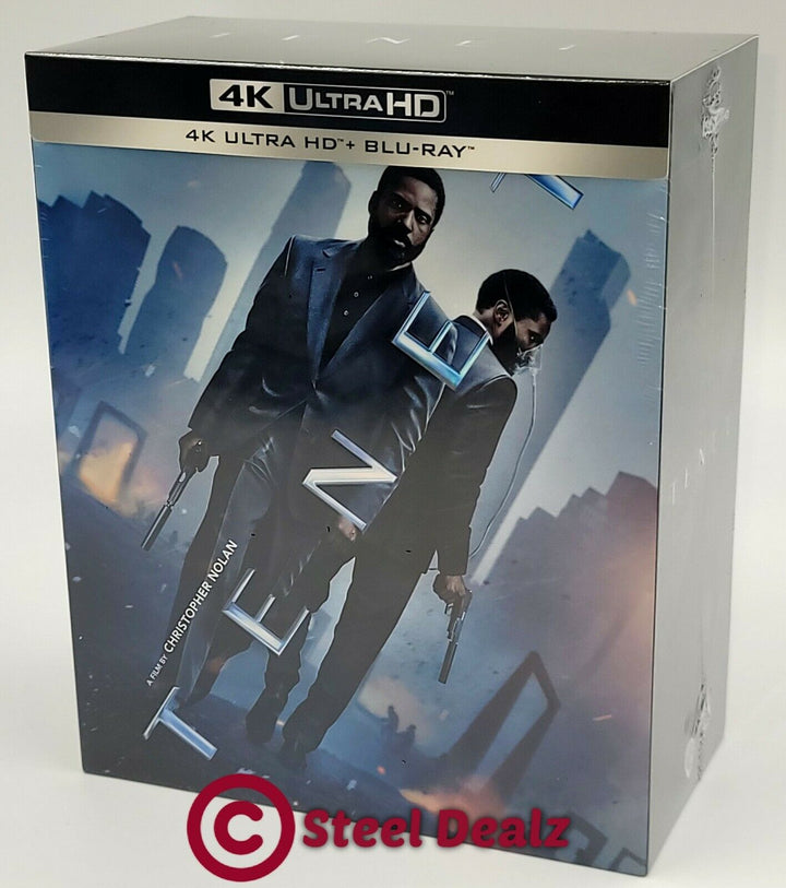 TENET [4K UHD 2D] Blu-ray STEELBOOK BOXSET [MANTA LAB] 1-CLICK