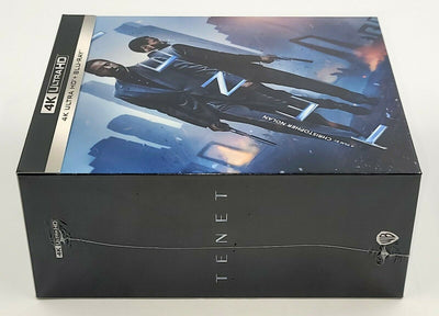 TENET [4K UHD + 2D] Blu-ray STEELBOOK BOXSET [MANTA LAB] 1-CLICK EDITION<#058/500>