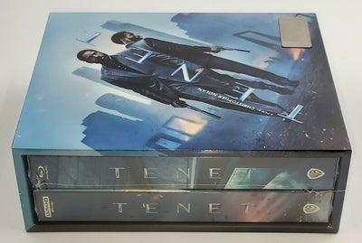 TENET [4K UHD + 2D] Blu-ray STEELBOOK BOXSET [HDZETA] 1-CLICK EDITION <#142/500>