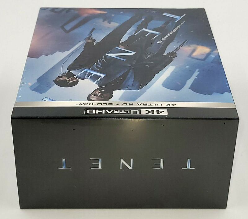 TENET [4K UHD + 2D] Blu-ray STEELBOOK BOXSET [MANTA LAB] 1-CLICK EDITION<