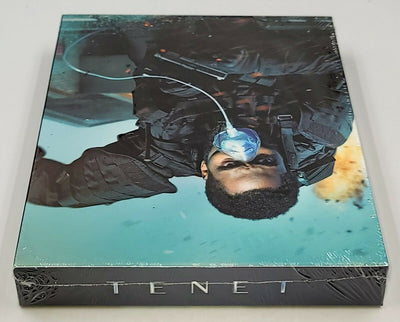 TENET [4K UHD + 2D] Blu-ray STEELBOOK [MANTA LAB] LENTICULAR <#040/900>