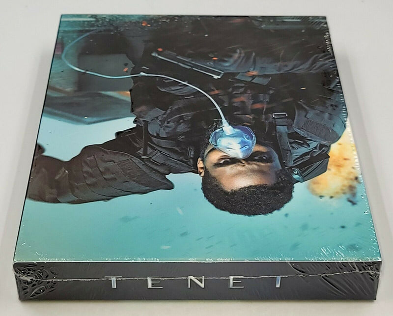 TENET [4K UHD + 2D] Blu-ray STEELBOOK [MANTA LAB] LENTICULAR <