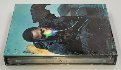 TENET [4K UHD + 2D] Blu-ray STEELBOOK [MANTA LAB] LENTICULAR <#040/900>