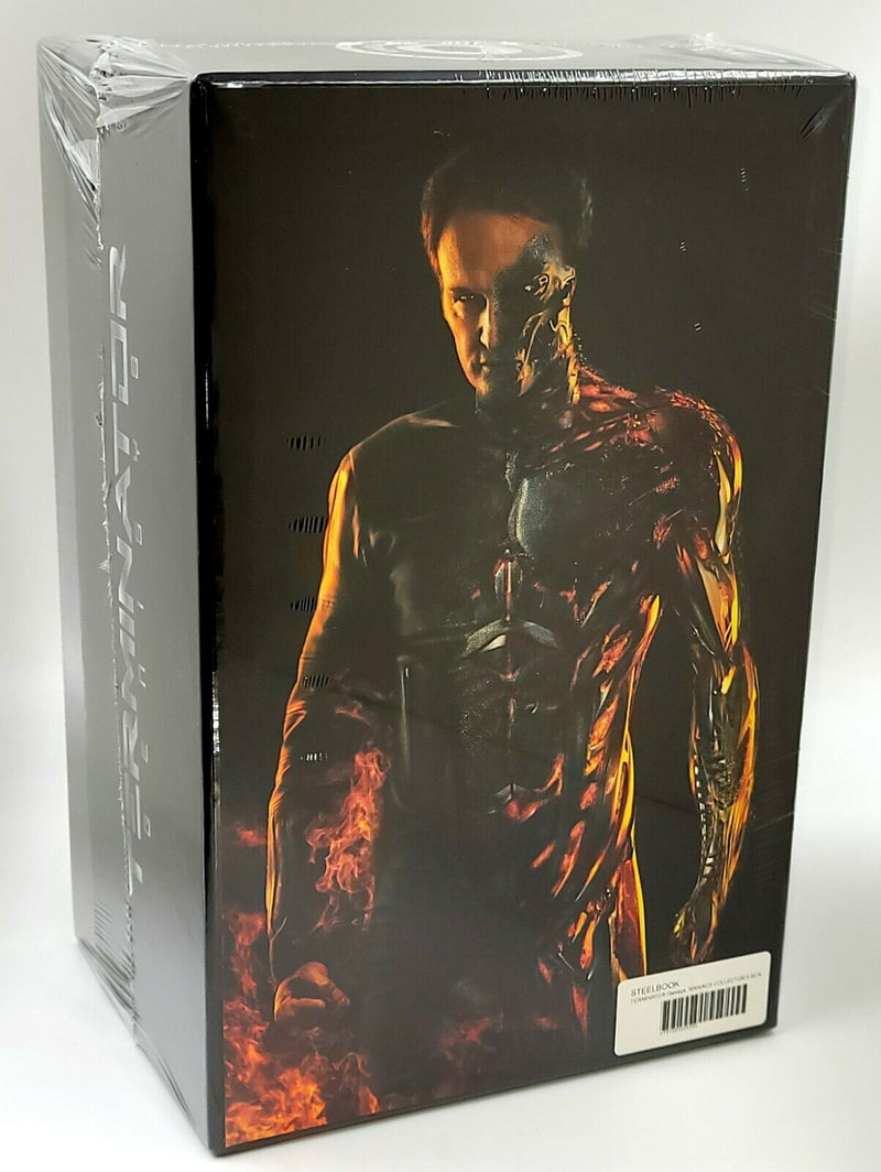 TERMINATOR GENISYS [2D +3D] Blu-ray STEELBOOK MANIACS BOXSET [FILMARENA]