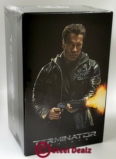 TERMINATOR GENISYS [2D +3D] Blu-ray STEELBOOK MANIACS BOXSET [FILMARENA]