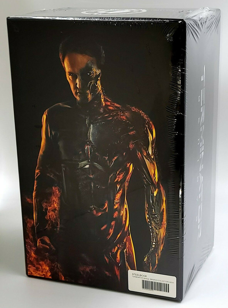 TERMINATOR GENISYS [2D +3D] Blu-ray STEELBOOK MANIACS BOXSET [FILMARENA]