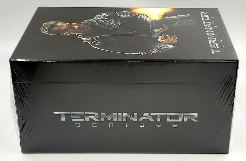 TERMINATOR GENISYS [2D +3D] Blu-ray STEELBOOK MANIACS BOXSET [FILMARENA]