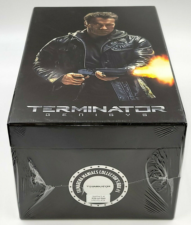 TERMINATOR GENISYS [2D +3D] Blu-ray STEELBOOK MANIACS BOXSET [FILMARENA]