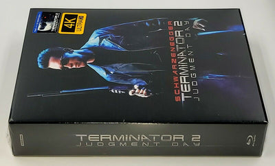 TERMINATOR 2: JUDGEMENT DAY [4K UHD + 2D] Blu-ray STEELBOOK [FILMARENA] XL FULLSLIP