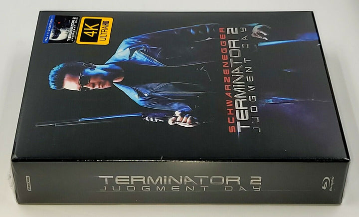 TERMINATOR 2: JUDGEMENT DAY [4K UHD + 2D] Blu-ray STEELBOOK [FILMARENA –  Infinite Steel Dealz