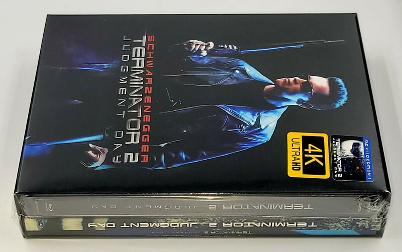 TERMINATOR 2: JUDGEMENT DAY [4K UHD + 2D] Blu-ray STEELBOOK [FILMARENA] XL FULLSLIP