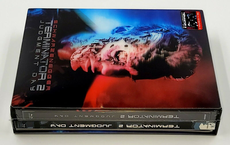 TERMINATOR 2: JUDGEMENT DAY [2D + 3D] Blu-ray STEELBOOK [FILMARENA] XL DOUBLE LENTICULAR