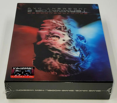 TERMINATOR 2: JUDGEMENT DAY [2D + 3D] Blu-ray STEELBOOK [FILMARENA] XL DOUBLE LENTICULAR