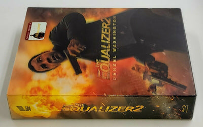 THE EQUALIZER 2 Blu-ray STEELBOOK [FILMARENA] XL DOUBLE LENTICULAR <LOW #035/500>