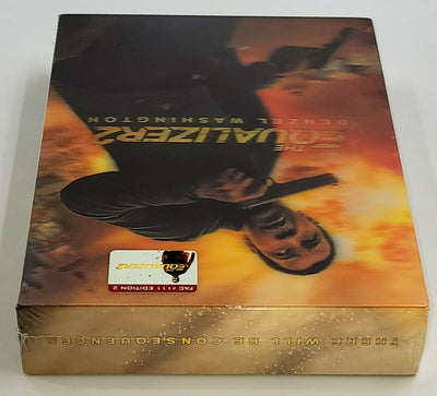 THE EQUALIZER 2 Blu-ray STEELBOOK [FILMARENA] XL DOUBLE LENTICULAR <LOW #035/500>