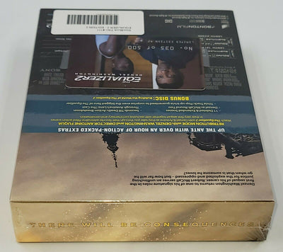 THE EQUALIZER 2 Blu-ray STEELBOOK [FILMARENA] XL DOUBLE LENTICULAR <LOW #035/500>