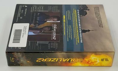 THE EQUALIZER 2 Blu-ray STEELBOOK [FILMARENA] XL DOUBLE LENTICULAR <LOW #035/500>