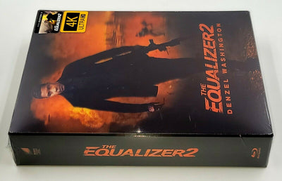 THE EQUALIZER 2 [4K UHD + 2D] Blu-ray STEELBOOK [FILMARENA] XL LENTICULAR <LOW #008/500>