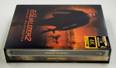 THE EQUALIZER 2 [4K UHD + 2D] Blu-ray STEELBOOK [FILMARENA] XL LENTICULAR <LOW #008/500>