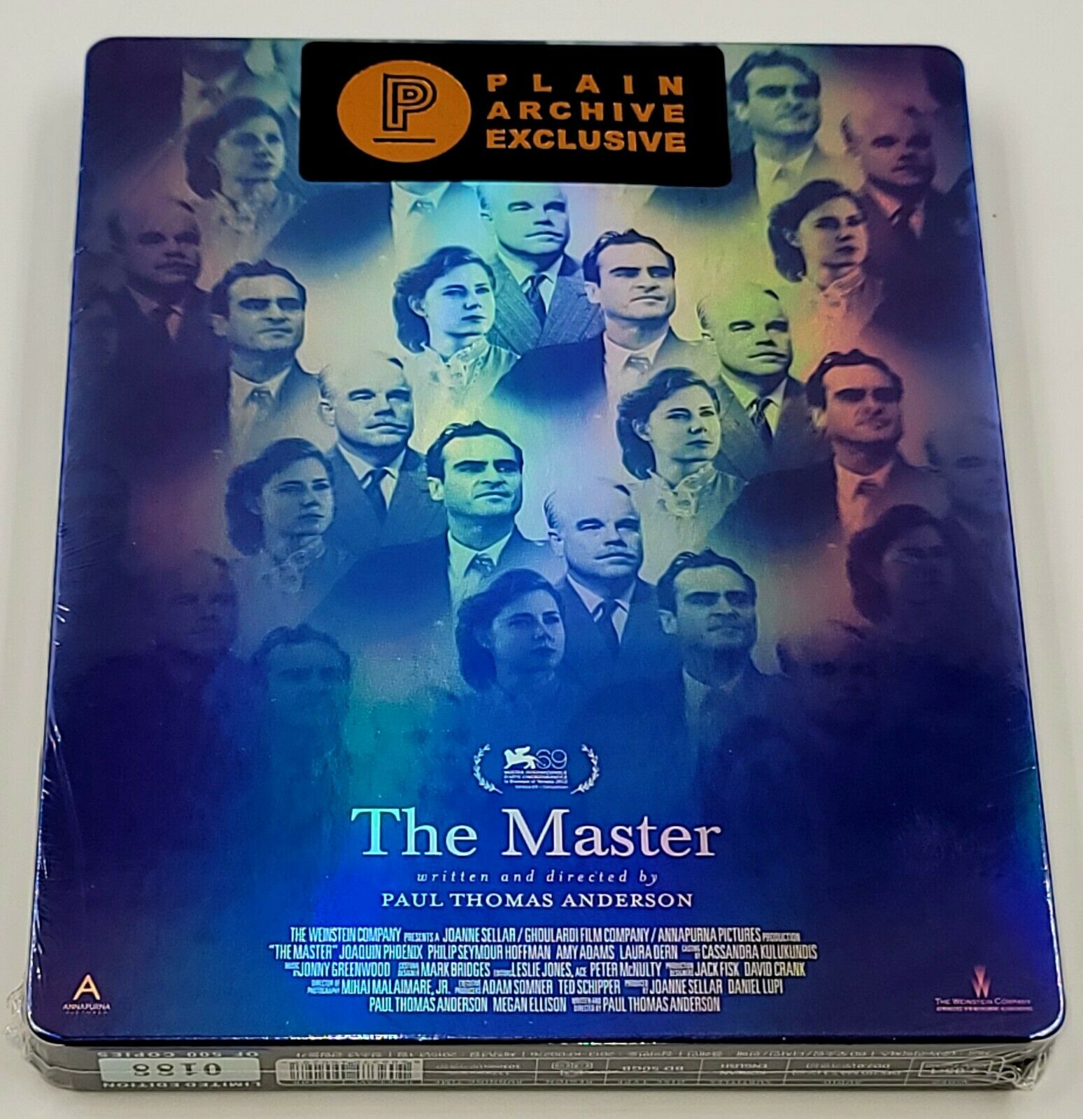  The Master Blu-ray Collection: Written & Directed by